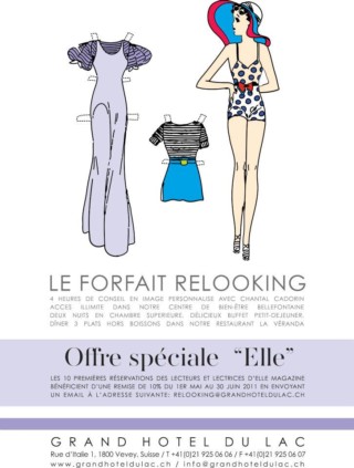 Advertising Art Direction | Elle Magazine